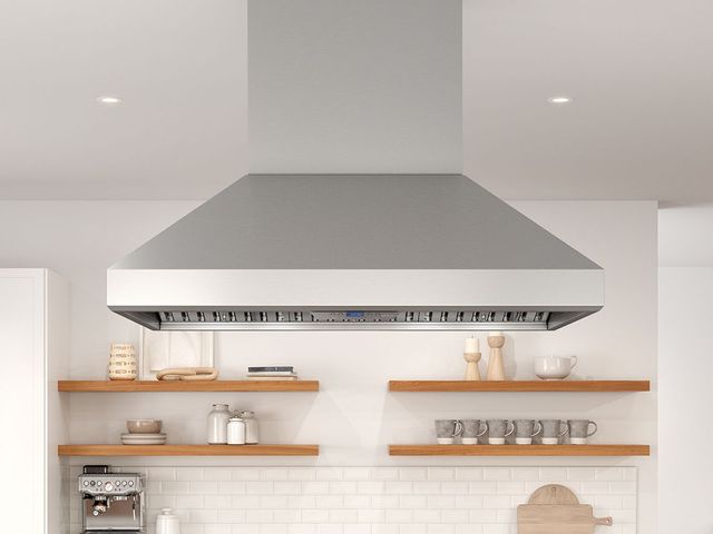 Zephyr Titan 54" Stainless Steel Island Range Hood -4