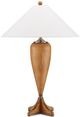 Currey & Company Hastings Natural/Off-White Table Lamp-1