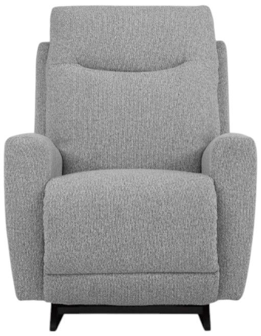 La-Z-Boy® Kodie Powder Power Rocking Recliner with Headrest-1