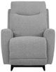 La-Z-Boy® Kodie Powder Power Rocking Recliner with Headrest-1