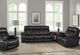 Parker House® Royce 3-Piece Midnight Reclining Seating Set-1