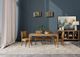 Riverside Furniture Halbrooke 2-Piece Nutmeg Oak Upholstered Dining Side Chair Set-1