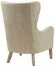 Olliix by Madison Park Taupe Multi Arianna Swoop Wing Chair-2