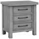 Homelegance® Logandale Antique Gray Nightstand-0