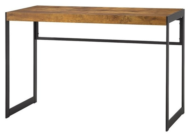 Coaster® Estrella 3-Piece Antique Nutmeg/Gunmetal Writing Desk Set-1