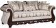 Furniture of America® Catalonia Beige Sofa-0