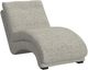 Elements International Dominick II Zaftag Dove Chaise -0