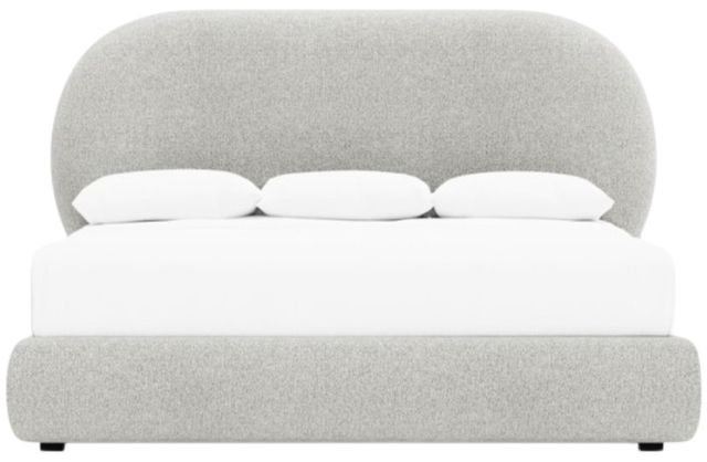 Bernhardt Monolith Puma 88" King Upholstered Panel Bed-1