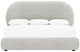 Bernhardt Monolith Puma 88" King Upholstered Panel Bed-1