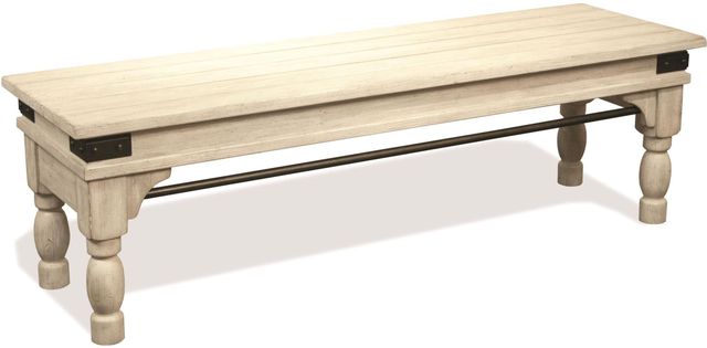 Riverside Furniture Regan Beige Bench-0
