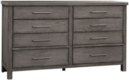 Liberty Furniture Modern Farmhouse Gray Dresser