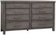Liberty Furniture Modern Farmhouse Gray Dresser-0