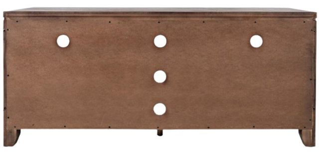 Jofran Inc. Altamonte Brushed Walnut 60" Media Console-3