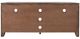 Jofran Inc. Altamonte Brushed Walnut 60" Media Console-3