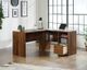 Sauder® Harvey Park® Grand Walnut® L-Shaped Office Desk-1