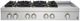 JennAir® RISE™ 48" Stainless Steel Natural Gas Rangetop-0