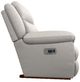 La-Z-Boy® Joel Chalk Power Rocking Recliner with Headrest and Lumbar-3