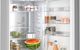 Bosch 800 Series 24" 12.8 Cu. Ft. White Glass Counter Depth Bottom Freezer Refrigerator-4