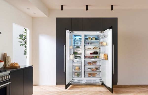 Bertazzoni Professional Series 16.7 Cu. Ft Panel Ready Built In Counter Depth Column Refrigerator