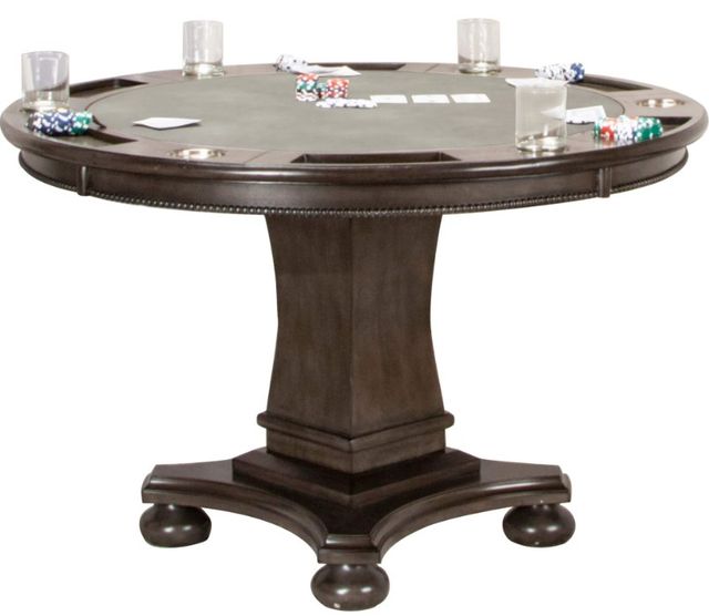 Cramco Vegas Gray Game Table-0