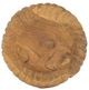 A & B Home Natural Brown Decorative Bowl-4