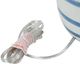 A & B Home Blue/White Table Lamp-1