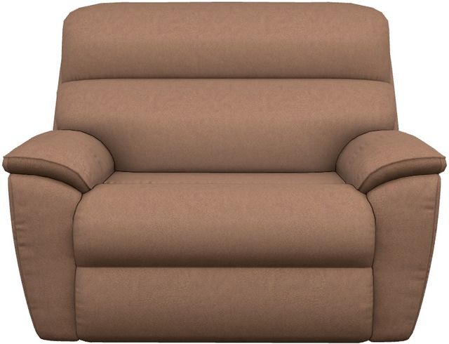 La-Z-Boy® Roman Chestnut Manual Reclining Chair and a Half-1