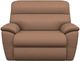 La-Z-Boy® Roman Chestnut Manual Reclining Chair and a Half-1