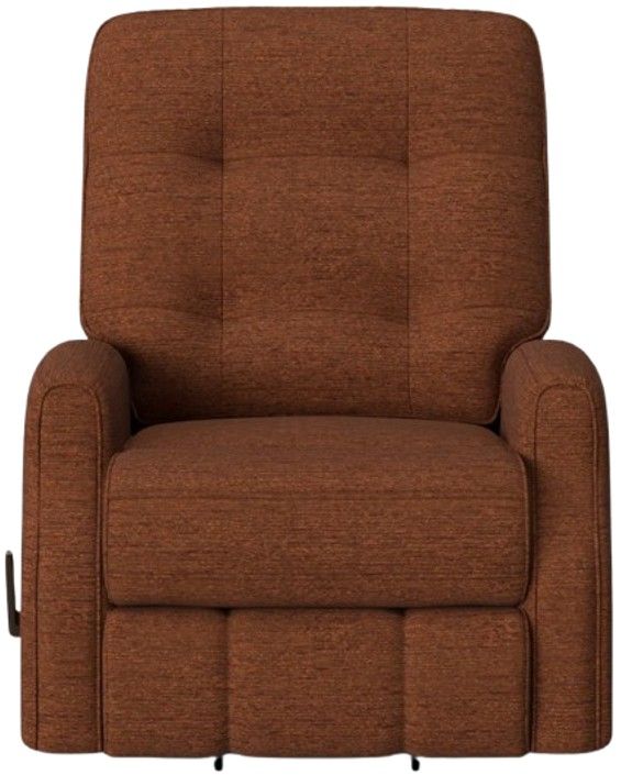 Flexsteel® Customizable Devon Manual Swivel Gliding Recliner-3