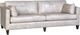 Mayo Customizable 3555L Leather Sofa-1