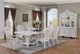 Furniture of America® Manzanita White Dining Table-0