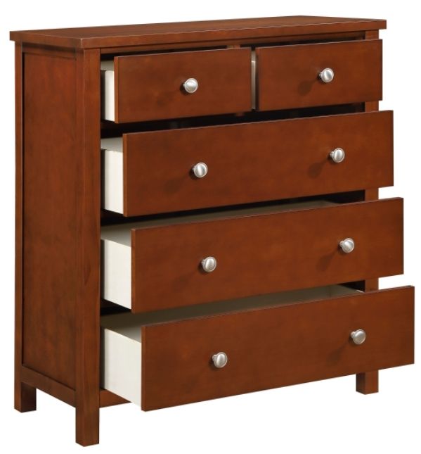 Homelegance® Rowe Dark Cherry Chest-3