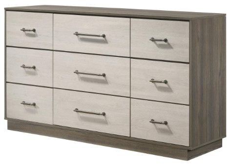 Coaster® Fenwick Almond/Gray Oak Dresser-2