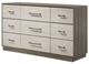 Coaster® Fenwick Almond/Gray Oak Dresser-2