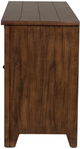 Liberty Furniture Lake House Rustic Brown Oak TV Console-1