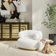 Harp & Finial® Farrow Cream Chair-1