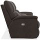 La-Z-Boy® Brooks Godiva Power Reclining Loveseat with Headrest and Console-3