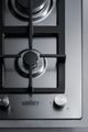 Summit® 15" Stainless Steel Natural Gas Cooktop-1