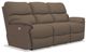 La-Z-Boy® Trouper Java Power Reclining Sofa-0