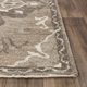 Rizzy Home Serena Brown 5'x8' Rectangular Rug-1