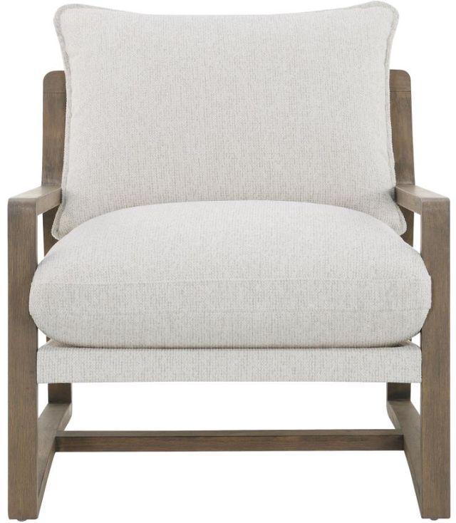 Coaster® Geneva Ash Brown/Sand Upholstered Accent Chair-1