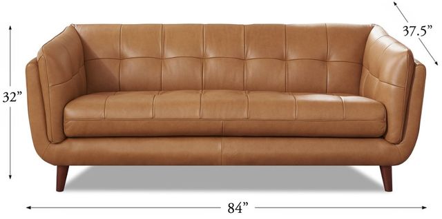 Hydeline® Solana Cinnamon Brown Sofa-1