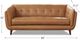 Hydeline® Solana Cinnamon Brown Sofa-1
