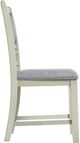 Elements International Amherst Bisque Dining Side Chair-2