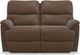 La-Z-Boy® Trouper PowerRecline La-Z-Time® Whiskey Reclining Loveseat-0