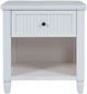 Jofran Inc. Westport White Nightstand-1