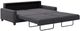 Luonto® Furniture Nico Rene/Walnut Queen Sleeper Loveseat-0