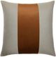 StyleCraft Dann Foley Lifestyle Brown/Gray 24"x24" Throw Pillow-0