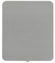 Elements International Avril Silver Chairside Table-3