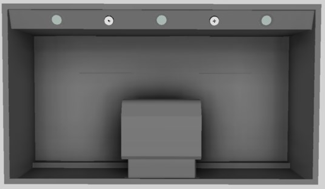 Vent-A-Hood® 42" Gunsmoke Wall Mounted Range Hood-3